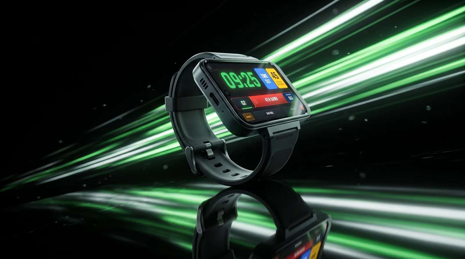 The Sideline Command proprietary wrist-worn officiating device